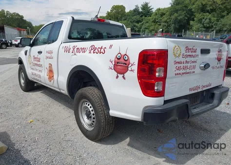 2019 Ford Ranger Xl z USA, uszkodzony, nr VIN 1FTER1EHXKLA74091